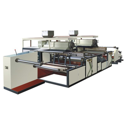 Air bubble film production line