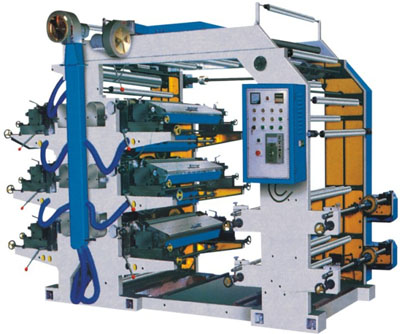 PP woven bag flexographic printing machine