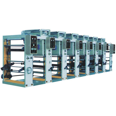 Manual rotogravure printing machine