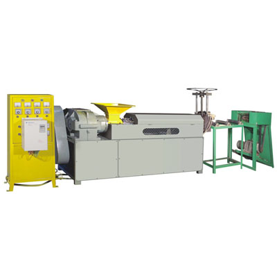 Electric control dry wet granulating machine set