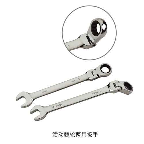 Flexible Gear Wrench 