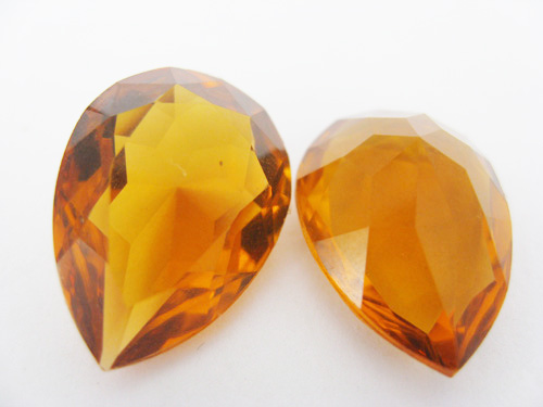 Imitation zircon