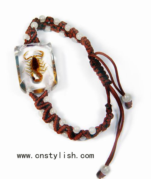 Insect Amber Crafts-Bracelet