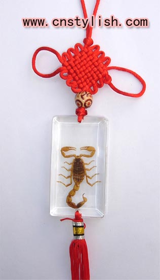 Insect Amber Crafts-Chinese Knots