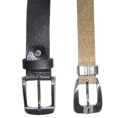 cowskin belt