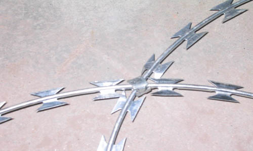 razor wire,razor barbed wire