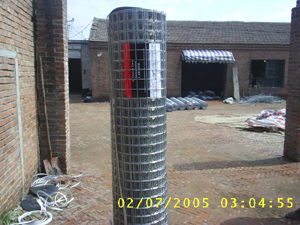 welded wire mesh