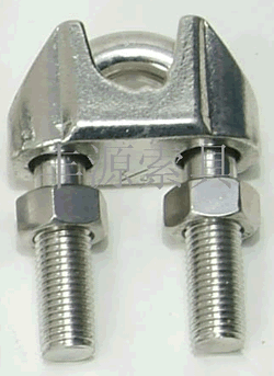 Wire rope clip/wire rope grip