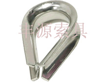 wire rope thimble/ringer