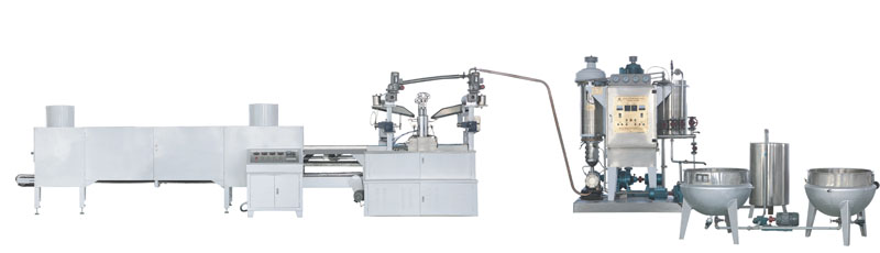 candy pouring machine