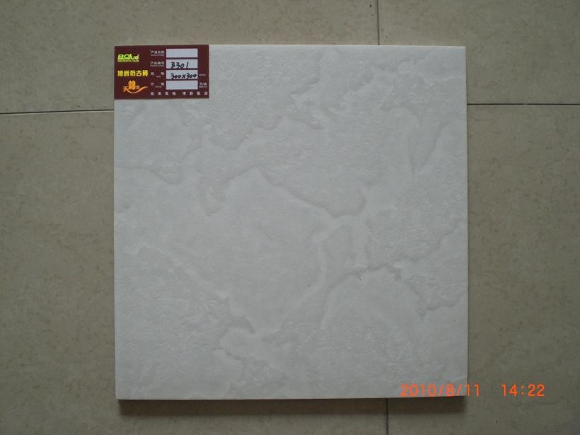 supply 300*300mm glazed porcelain floor tile