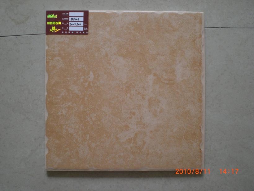 supply 300*300mm glazed porcelain tile