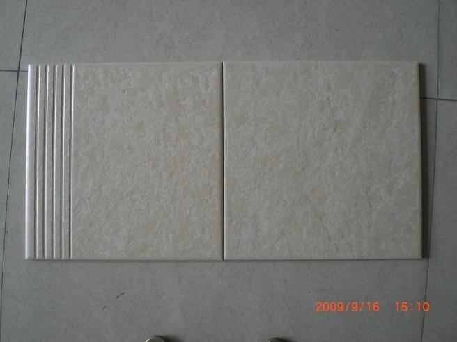 supply 300*300mm stair floor tile