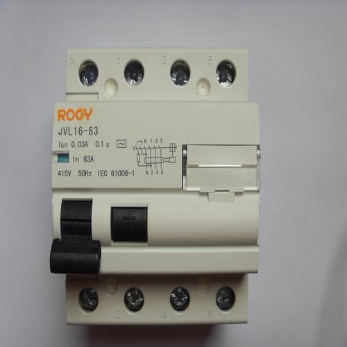 sell JVL16-63 residual current circuit breaker