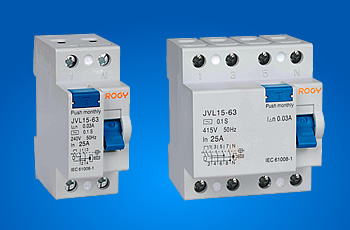 sell JVL15-63 residual current circuit breaker