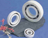 Full plastic bearings