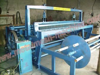 New Crimped Mesh Machine