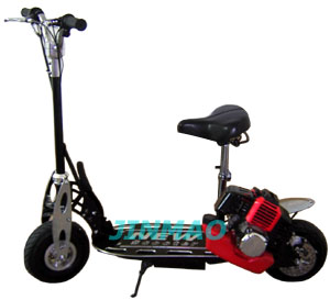 gas scooter