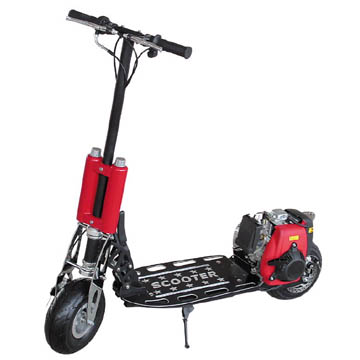 gas scooter