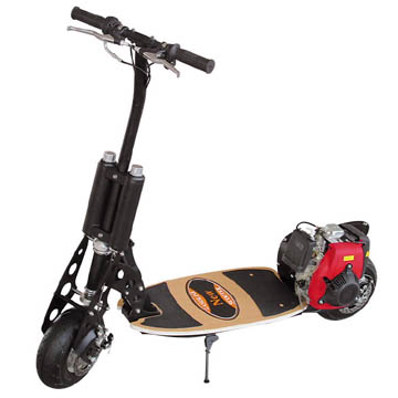 gas scooter