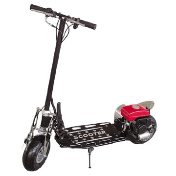 gas scooter