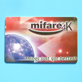 mifare card 4k