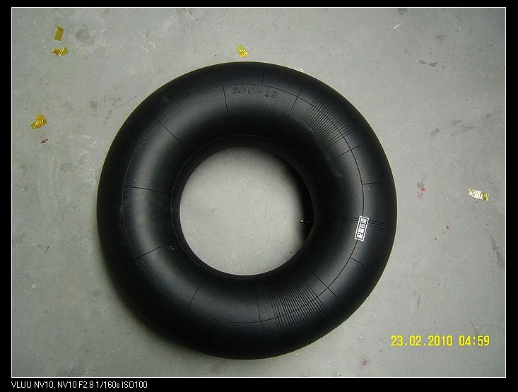 Supply all kinds of machinery of various types of inner tubes