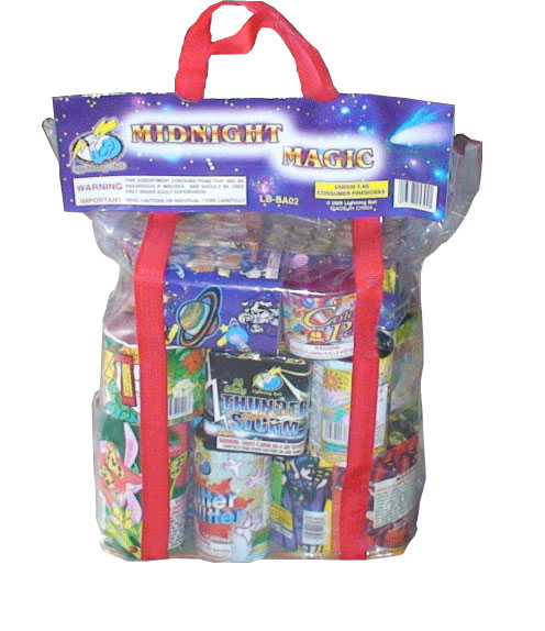 Assortment Fireworks Pack