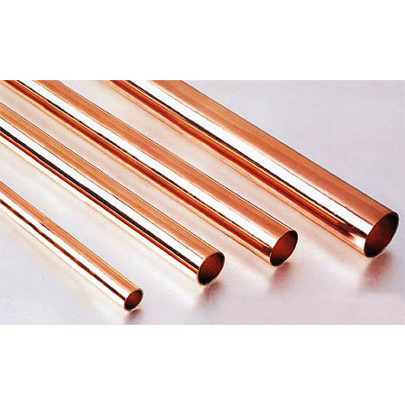 Air Conditioning Straight Tube, Brass Tubing, Pipe