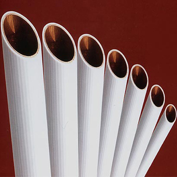 Plastic-Coated Copper Tube, Brass Pipe