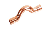 180 Degree Copper Pipe Fitting Overbridge