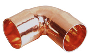 90 Degree Copper Elbow CxF