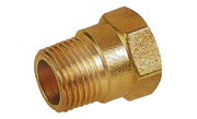 Brass Male and Female Bushing