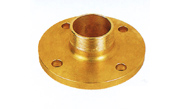 Full copper male flange