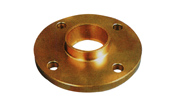 Full copper equal flange