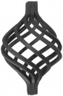 wrought iron basket