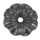 cast iron flowers