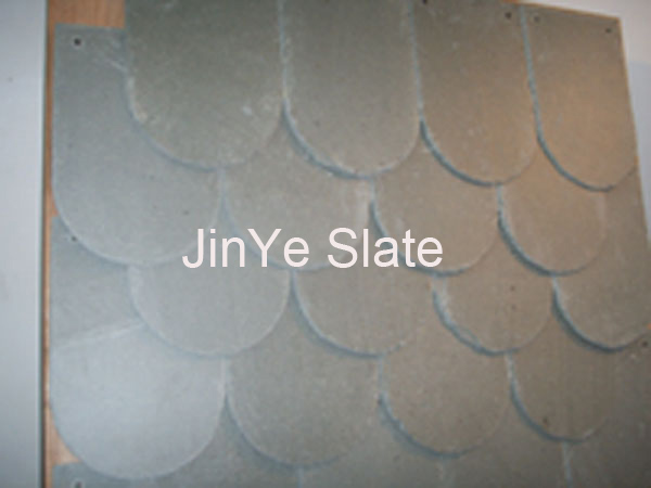 Green cube roofing slate(roof slate tiles)