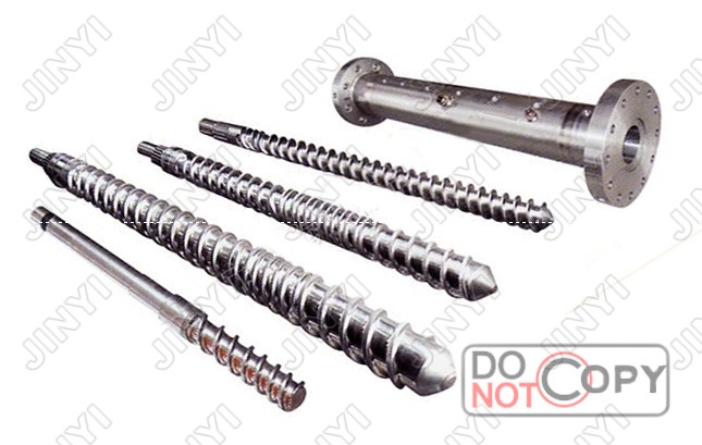 screw barrel for rubber machine