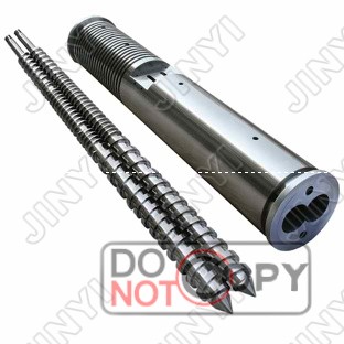 Twin Conical Screw Barrel