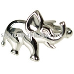 animal cufflink