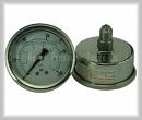 stainless steel pressure gauge 