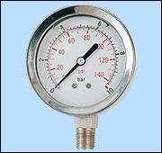 all stainless steel pressure gauge