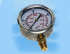 liquid filled pressure gauge 