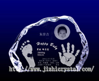 sell china crystal trophy 