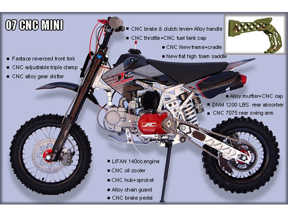 Dirt Bike 07 CNC Mini