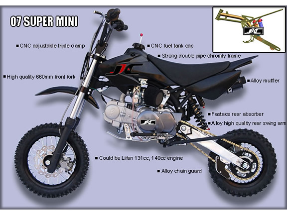 Dirt Bike 07 Super Mini