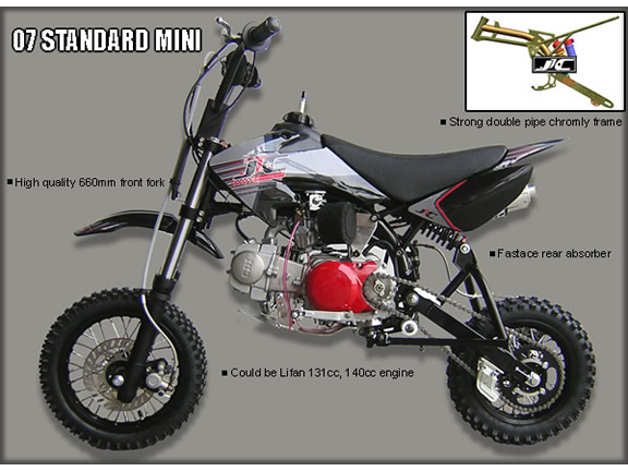 Dirt Bike 07 Standard Mini