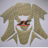 Dirt bike 3M sticker