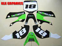 KLX graphics